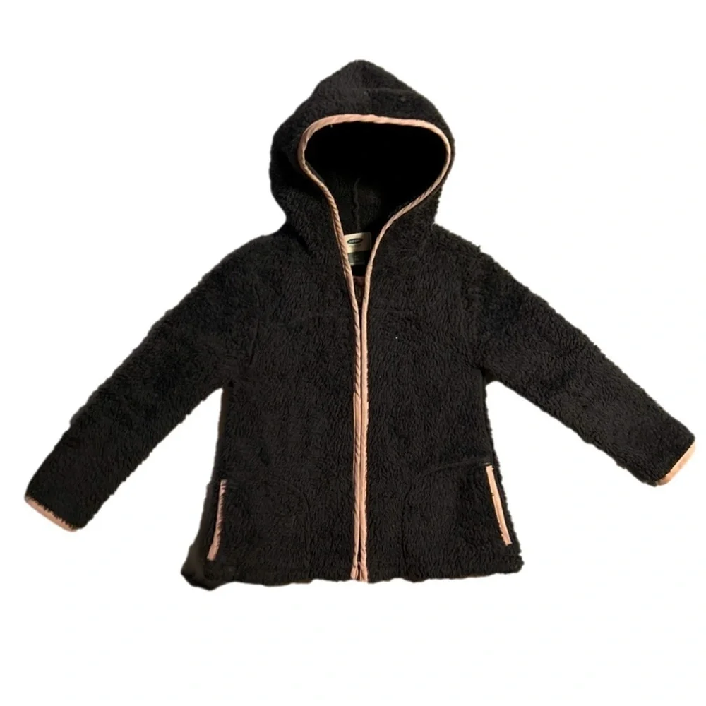 Old Navy fleece jacket Size 4T